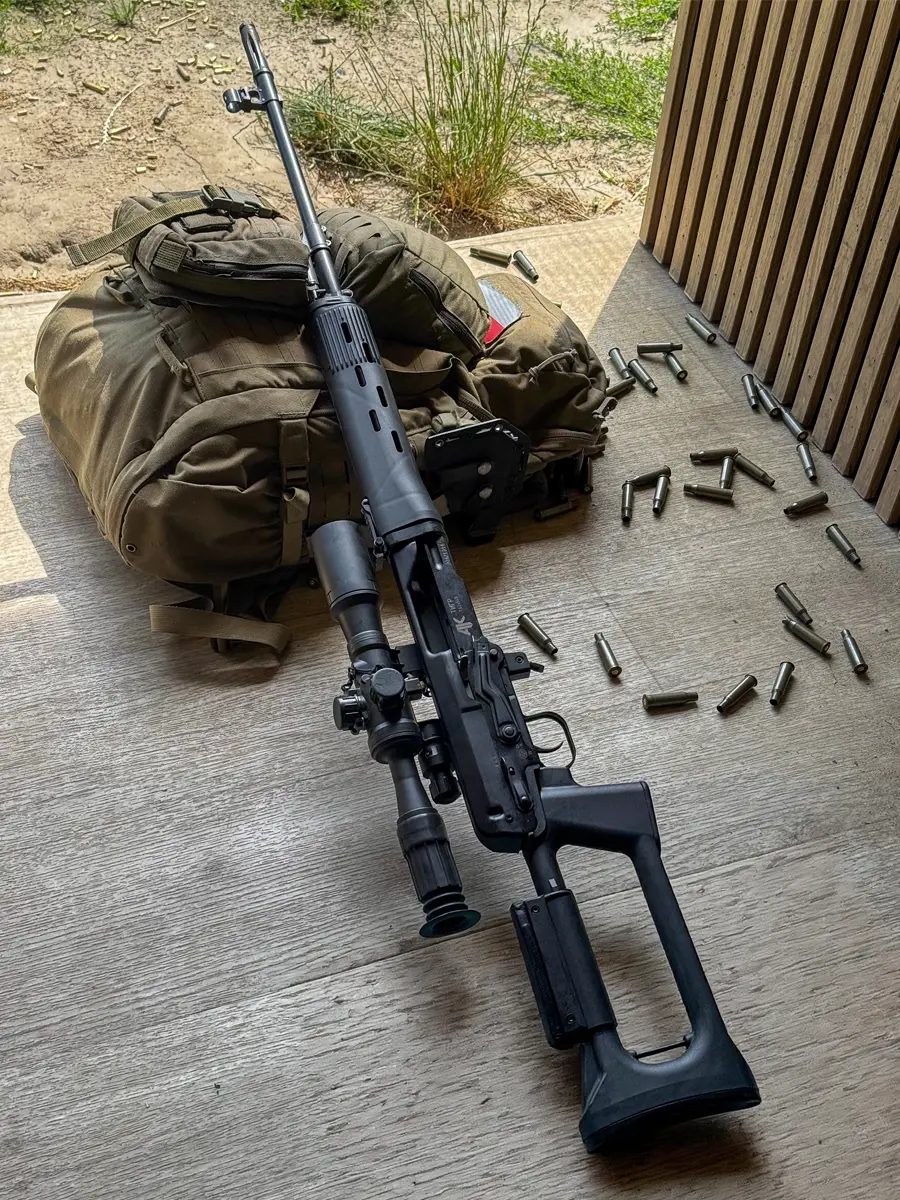 Strzelanie precyzyjne na osi długodystansowej w Poland Shooting Center