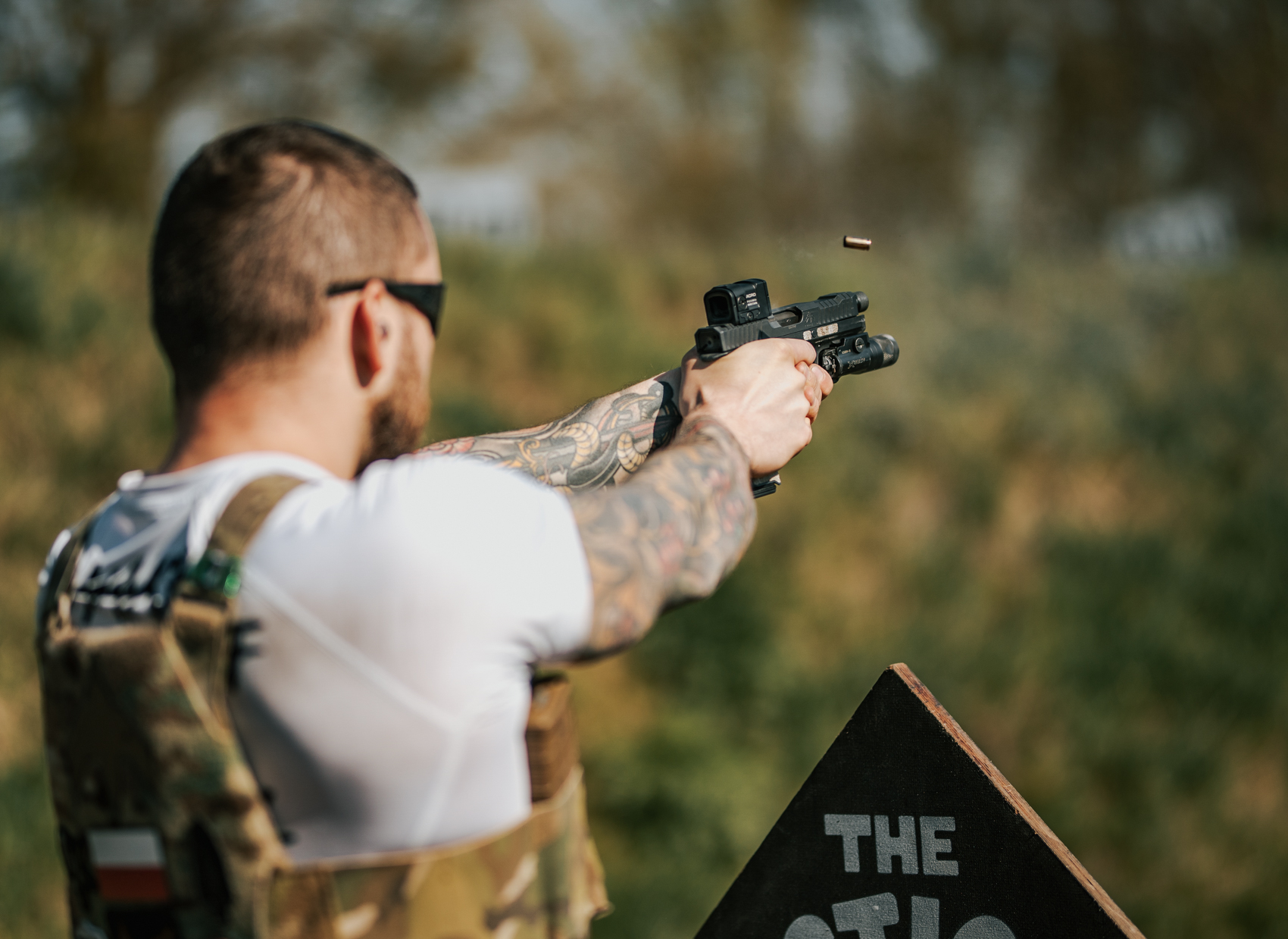 PISTOL SHOOTING CLASS